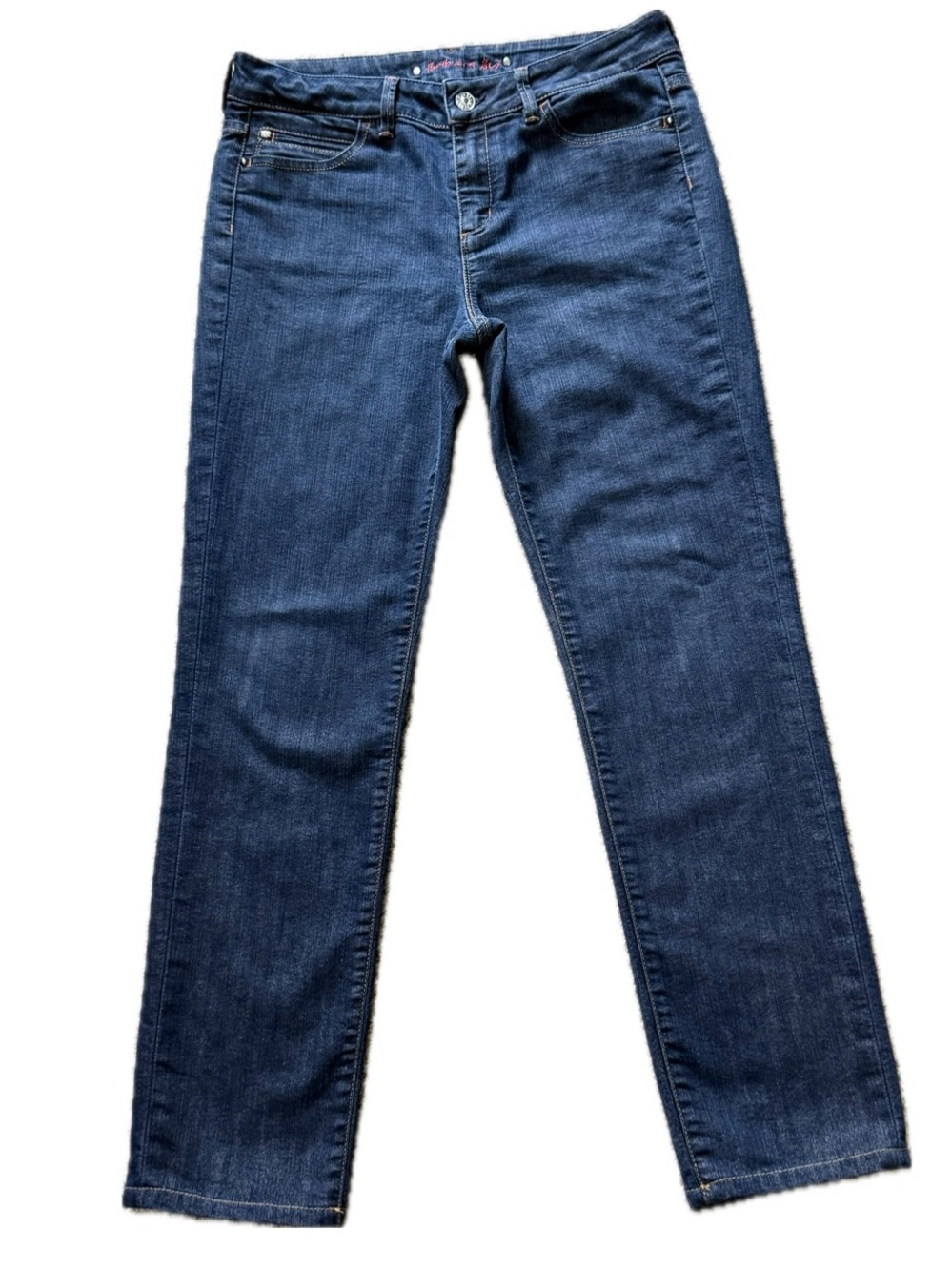 BARBARA BUI Italy Straight Leg Ankle Moto Zip Pocket‎ Jeans Y2K | Sz 30
